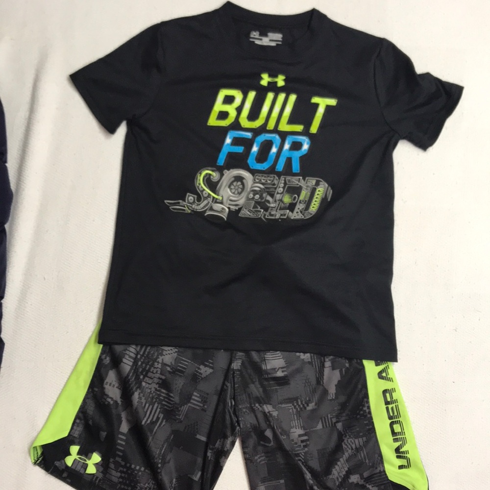 Under Armour short and shirt set